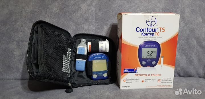 Глюкометр contour ts