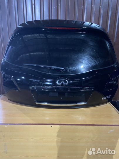 Крышка багажника infiniti fx s50