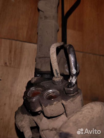 Рулевая рейка renault logan 1 с гуром