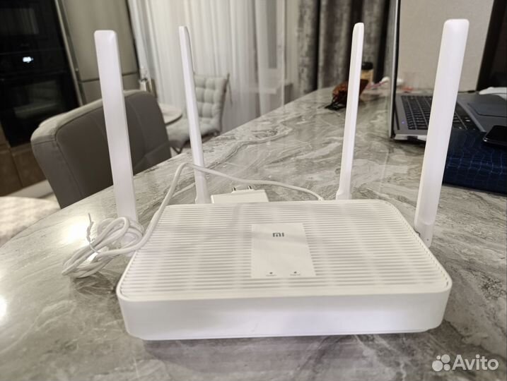 Маршрутизатор Xiaomi Mi AX1800 цвет белый