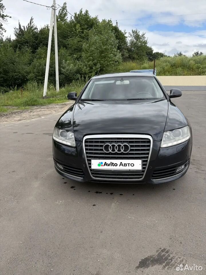 Audi A6 2.0 CVT, 2009, 220 000 км