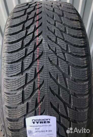 Nokian Tyres Hakkapeliitta R3 SUV 275/50 R20