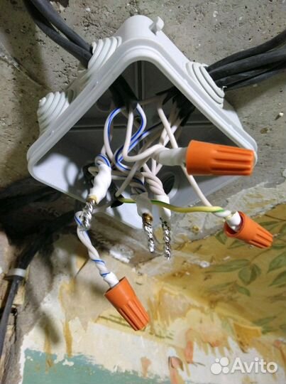 Электромонтаж, электрик