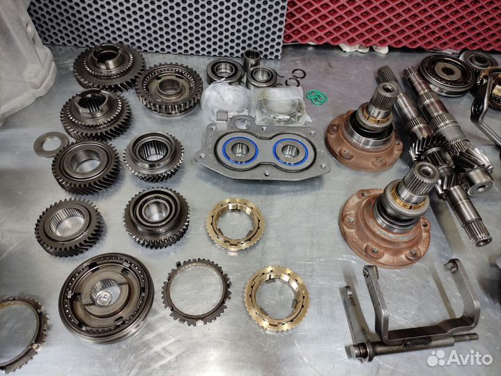 Экспресс-ремонт МКПП VAG за 1 день в Брянске