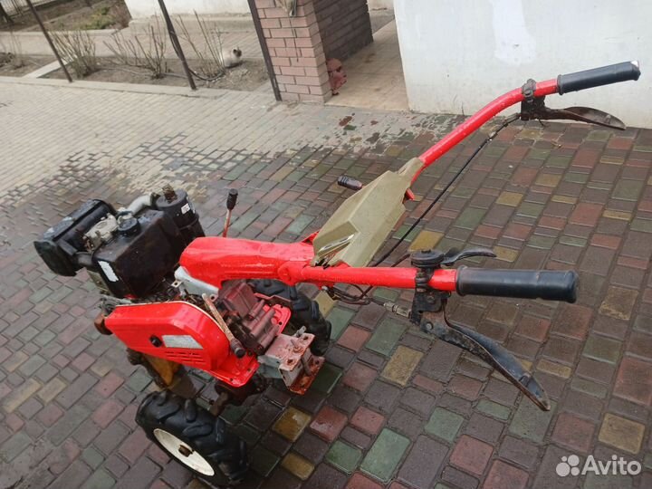 Продам мотоблок kipor бу,с навесные оборудованием