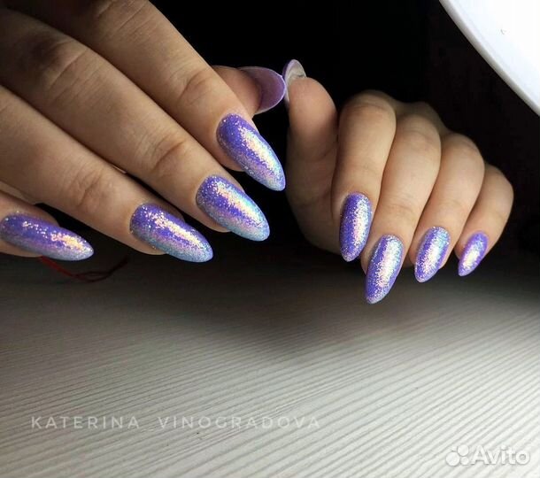 Маникюр гель лак