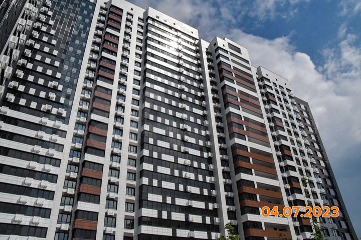 3-к. квартира, 92,3 м², 7/22 эт.