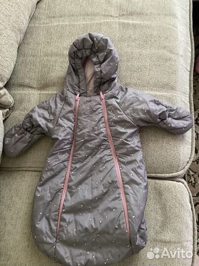 Зимний комбинезон для девочки
