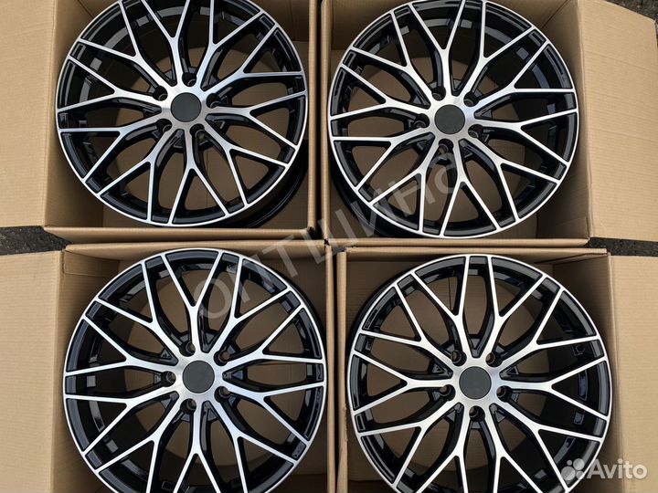 Kia r17 5-114,3 комплект новых дисков