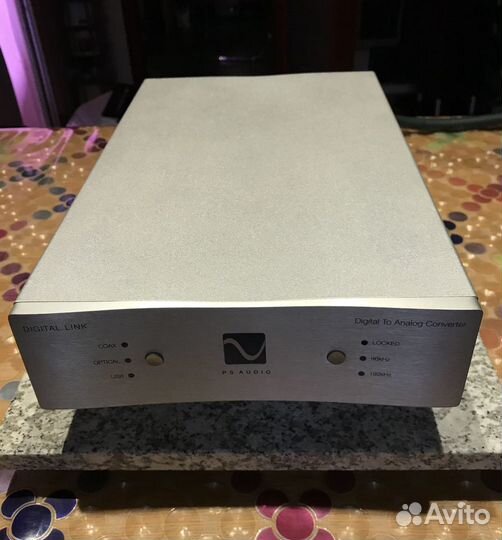 PS Audio Digital Link III USA (high-end upgrade)