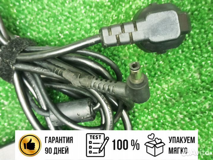 Блок питания зарядка 19v 120w 5.5x2.5 mm DNS ориг
