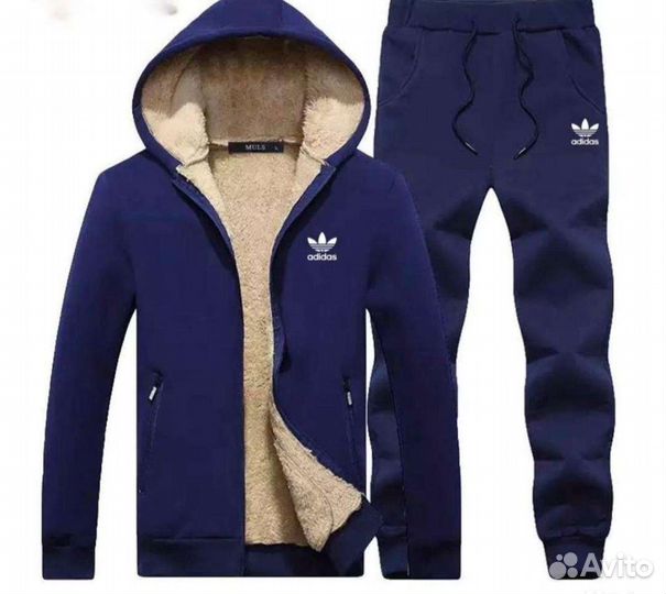 Спортивный костюм тёплый мужской