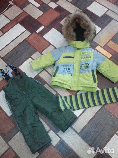 Зимний костюм