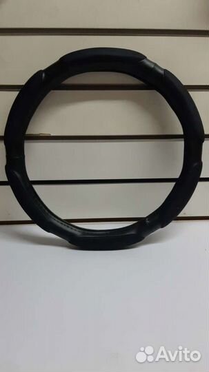 Оплетка на руль спонжевая 6 подушечек