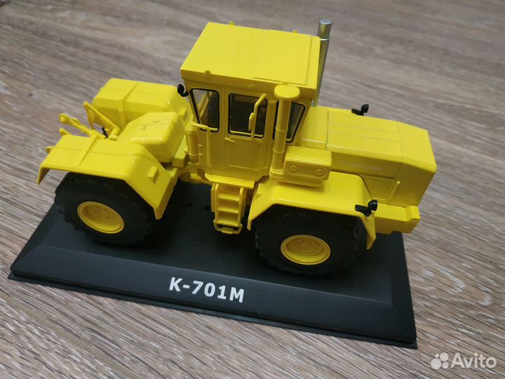 Тракторы: история,люди,машины №51 К-701М Кировец