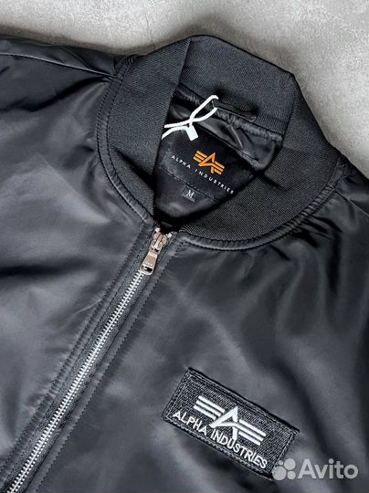 Бомбер alpha industries