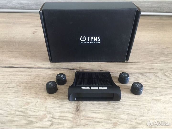 Датчики давления в шинах tmps