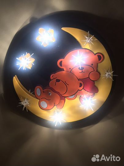 Люстра потолочная детская