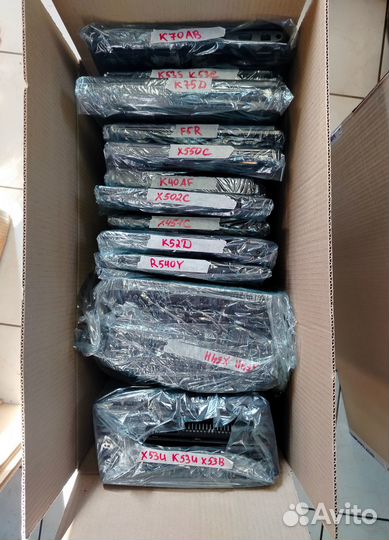 Запчасти для ноутбуков asus