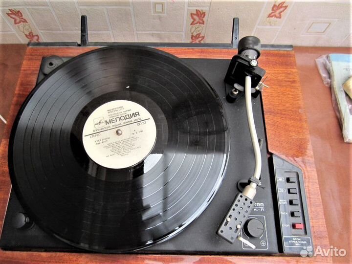 Электрофон Вега-108 Стерео