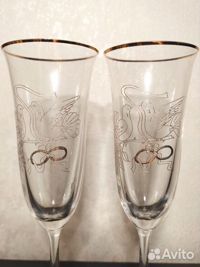 Свадебные бокалы