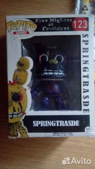 Фигурка pop games