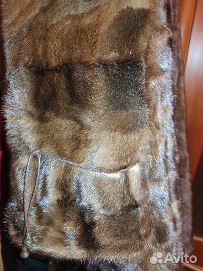 Шуба норковая