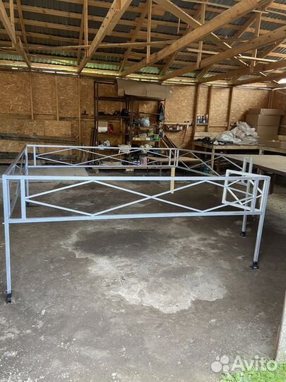 Оградки и благоустройство