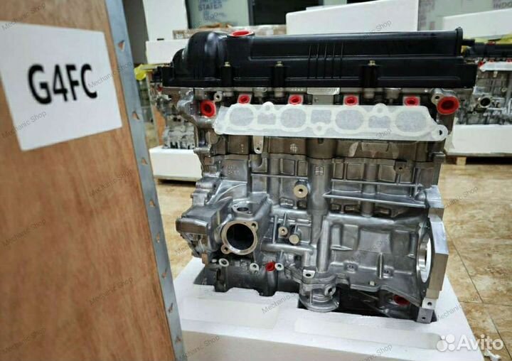 Двигатель новый для Kia/Hyundai