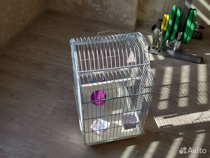 Клетка для попугая