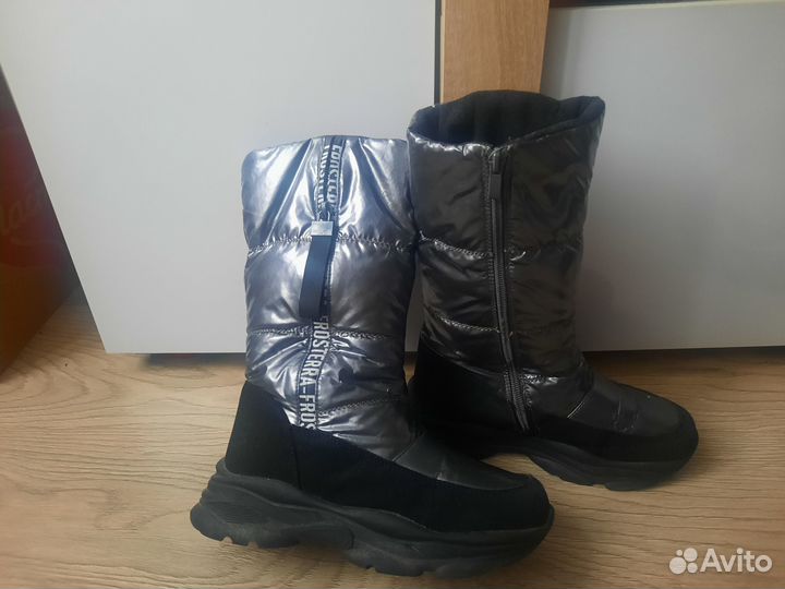 Дутики детские зимние