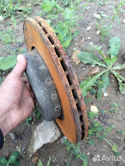 Диски тормозные передние бмв 5 бу