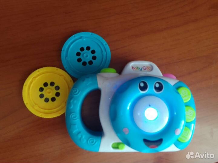 Пакет игрушек, робопес,музыкальные игрушки