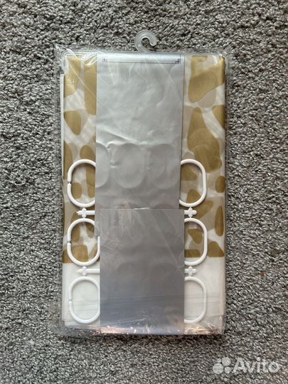 Шторка для ванной новая 180x180