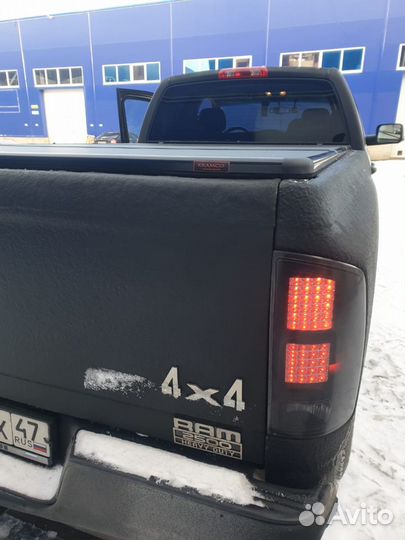 Жесткая трех секционная крышка на Tundra,Ram 2,5 м