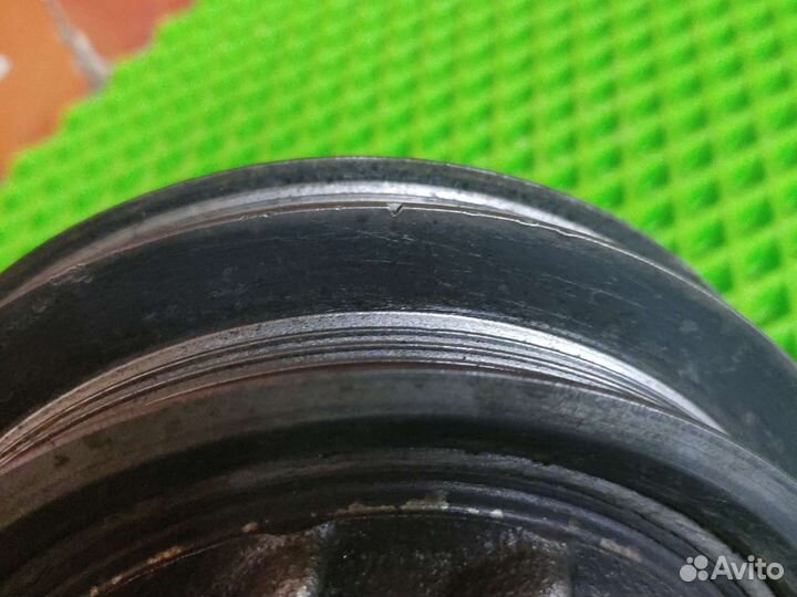 Шкив коленвала mitsubishi galant 8 usa