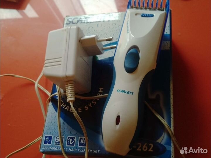 Машинка для стрижки Scarlet sc-262