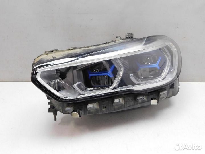 Фара левая BMW X5
