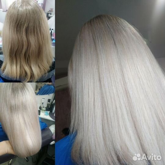 Услуги парикмахера