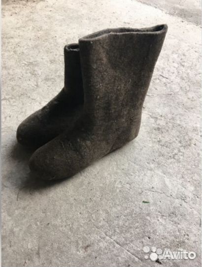 Валенки и галоши к ним