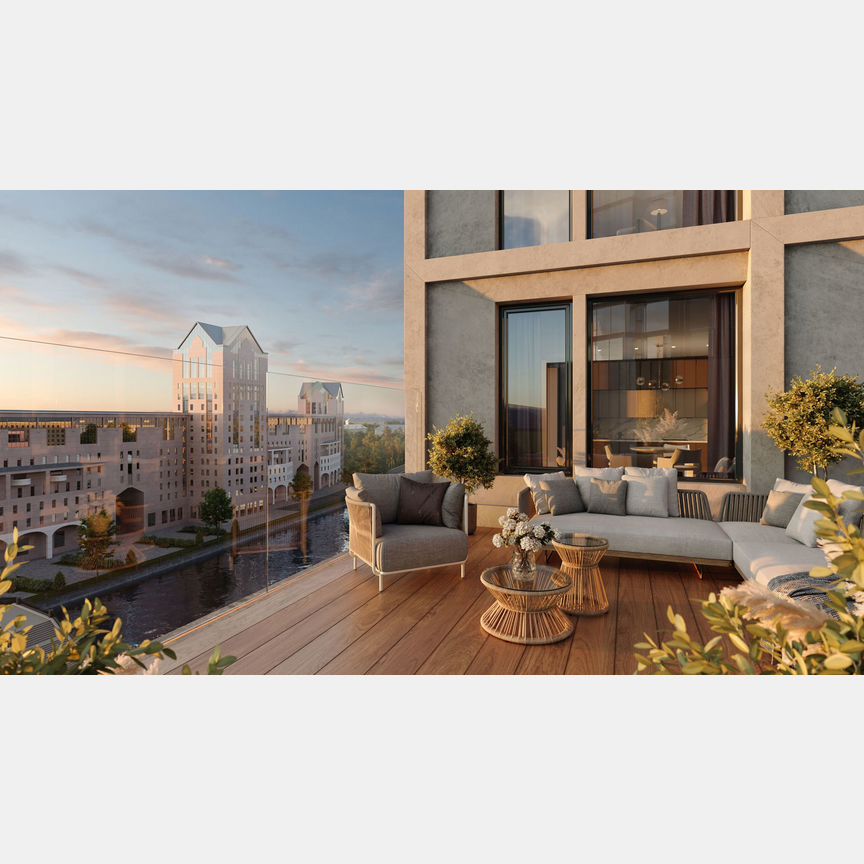 2-к. квартира, 98,4 м², 2/7 эт.