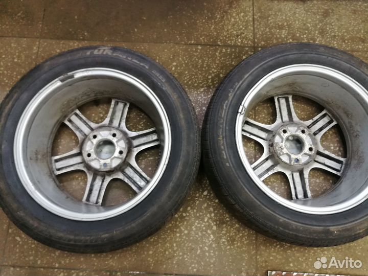 Колеса nissan 2 шт