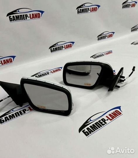 Зеркала Приора 2