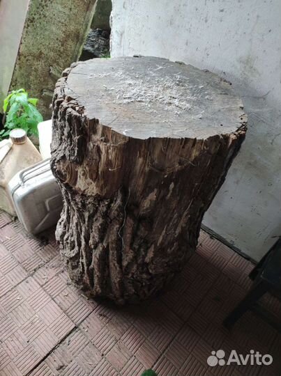 Пень для рубки мяса