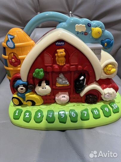 Игрушки fisher price