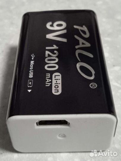 Крона батарейка аккумулятор 9v