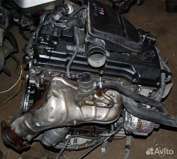 Двигатель 2TR-FE 2.7 Land Cruiser Prado 120