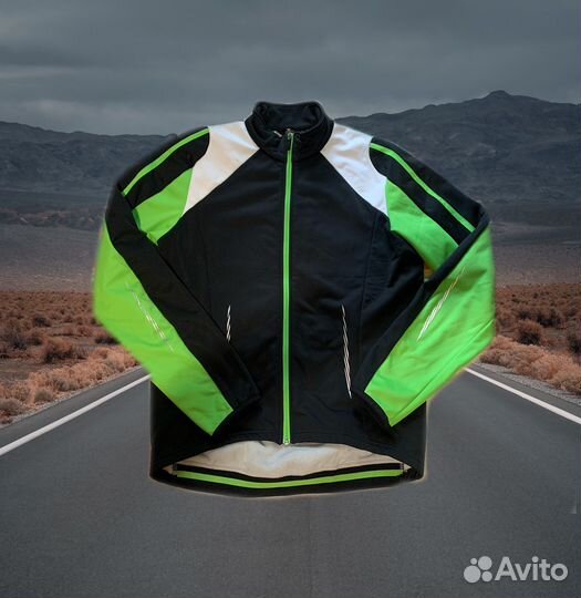 Велосипедная куртка Softshell размер 50 Crivit