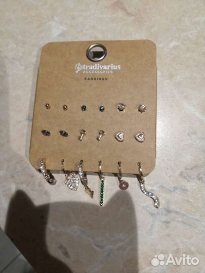 Набор сережек