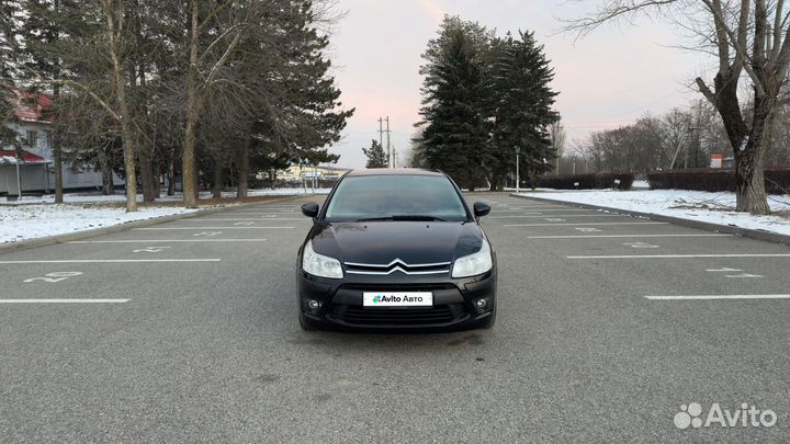 Citroen C4 1.6 AT, 2010, 89 300 км